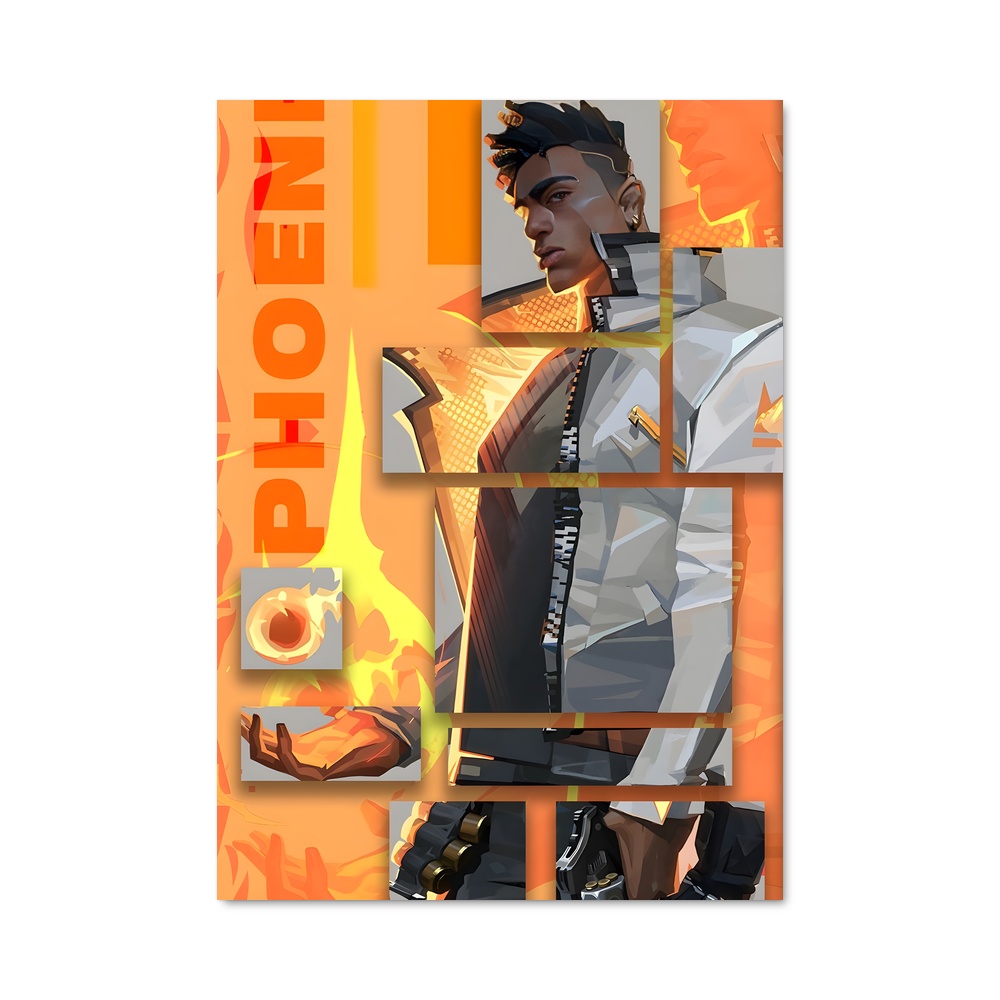 Poster Phoenix mur